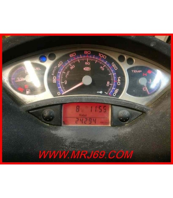 YAMAHA XMAX 125 2006-2009 COMPTEUR DE VITESSES -OCCASION