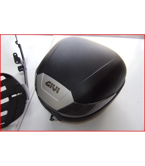 YAMAHA FAZER 600 1998-2001 SUPPORT + TOP CASE GIVI -OCCASION