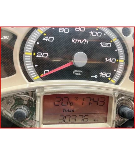 YAMAHA XMAX 125 2006-2009 COMPTEUR DE VITESSES " 30400 kms"-OCCASION