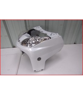 YAMAHA XMAX 125 2006-2009 CARENAGE FACE AVANT + PHARE "griffures" -OCCASION